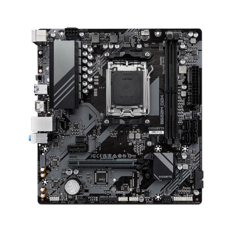 Gıgabyte%20B650m-s2h%202xddr5%20Dp+vga+hdmı%201xm.2%20Am5%20Anakart
