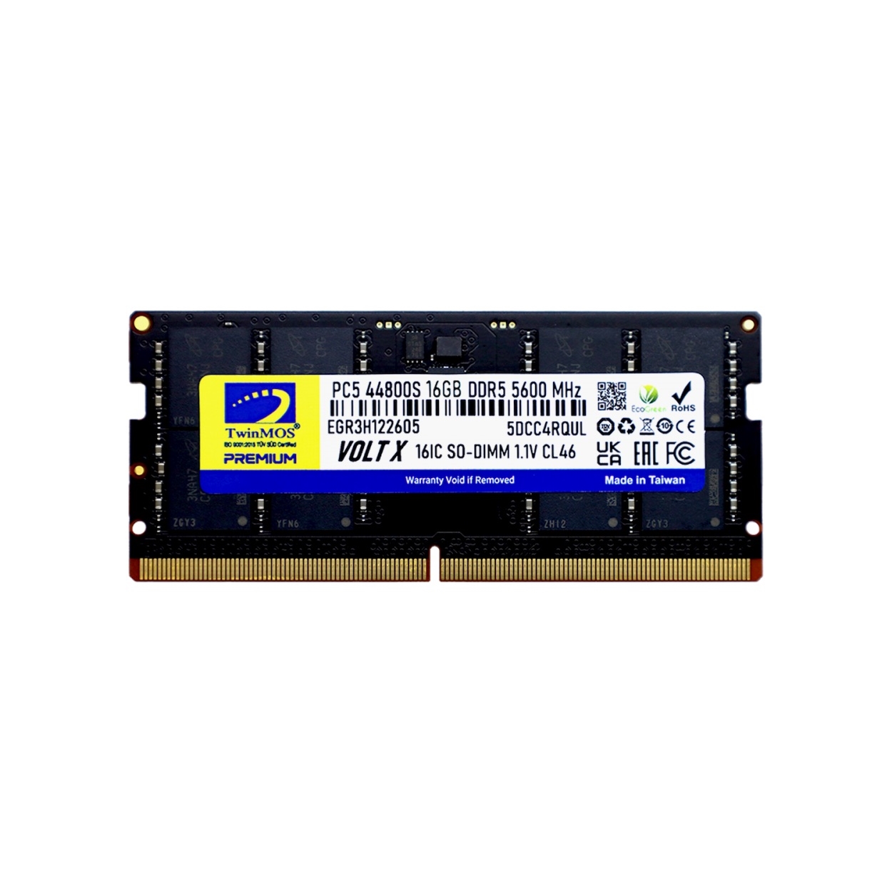 Twınmos%2016gb%205600mhz%20Ddr5%20Tmd516gb5600s46%20Notebook%20Ram
