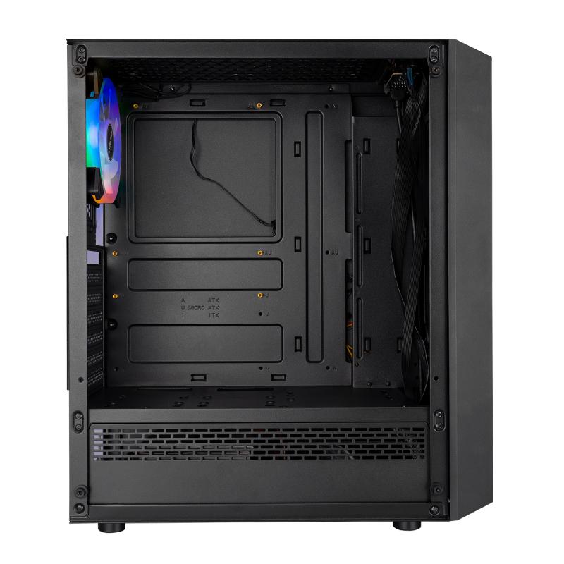 EVEREST%20FLAT%20MESH%20PSU%20YOK%204x12CM%20RGB%20FAN%20ATX%20TEMPERED%20GLASS%202xUSB2.0/1xUSB3.0%20SİYAH%20MID%20TOWER%20GAMİNG%20KASA