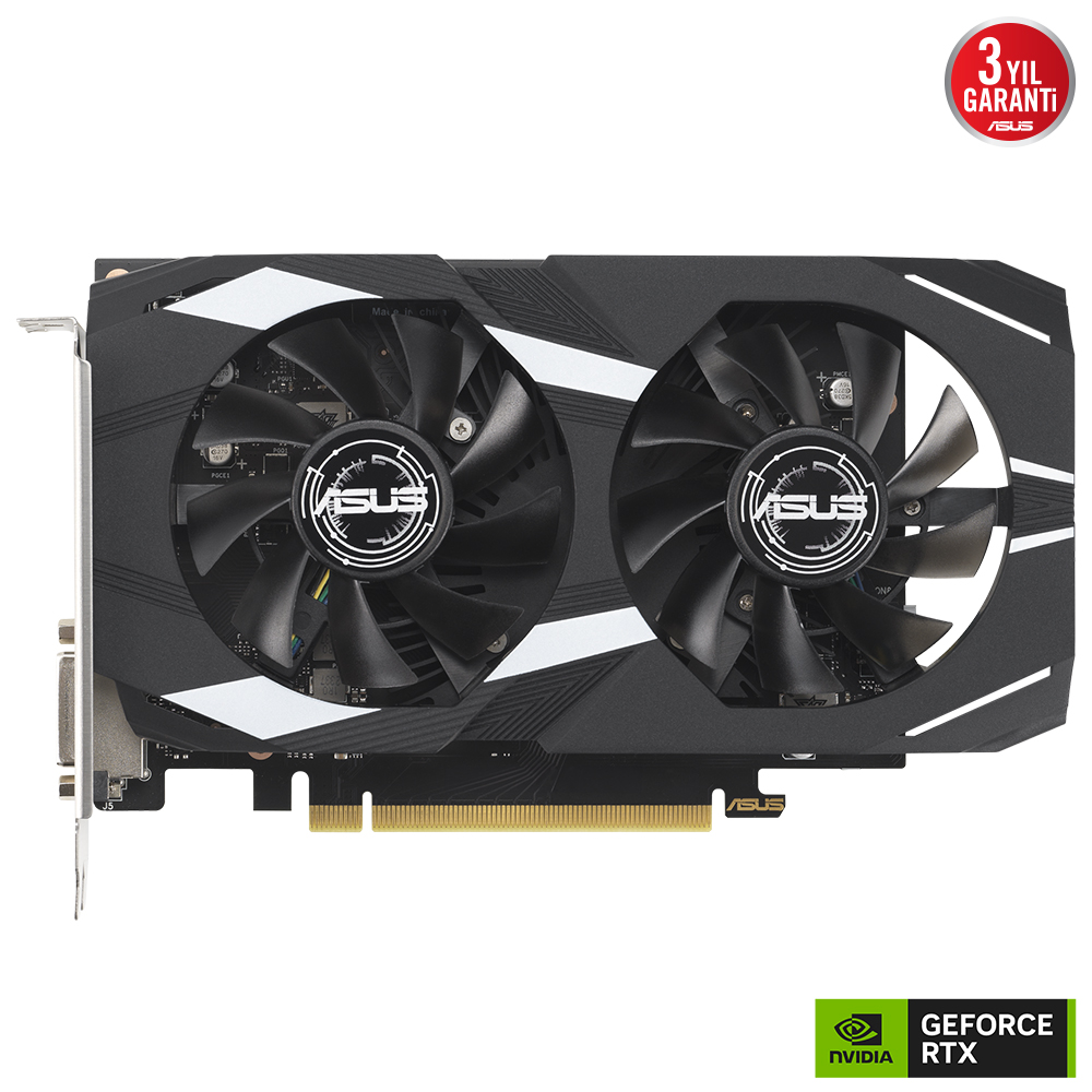 Asus%20Dual-rtx3050-o6g%20Rtx3050%206gb%20Gddr6%2096bit%20Dvı-d/hdmı/dp%20Pcı-e%204.0