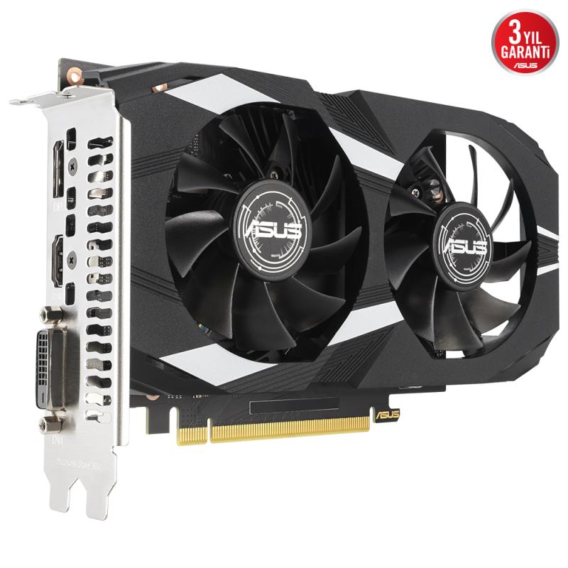 Asus%20Dual-rtx3050-o6g%20Rtx3050%206gb%20Gddr6%2096bit%20Dvı-d/hdmı/dp%20Pcı-e%204.0
