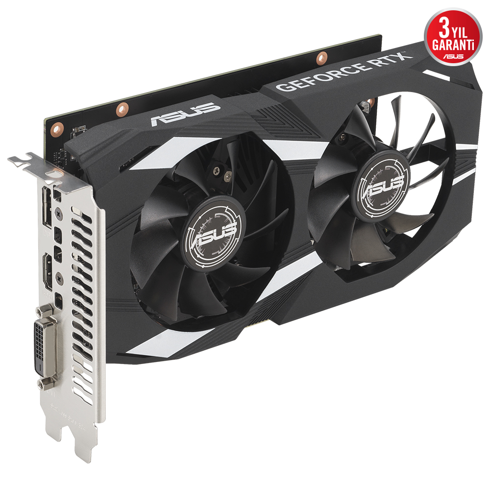 Asus%20Dual-rtx3050-o6g%20Rtx3050%206gb%20Gddr6%2096bit%20Dvı-d/hdmı/dp%20Pcı-e%204.0