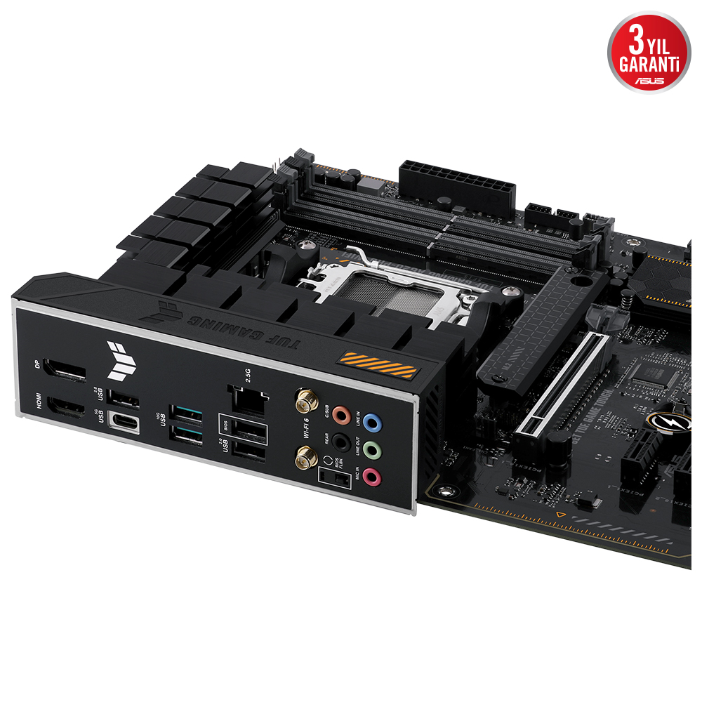 Asus%20Tuf%20Gamıng%20A620-pro%20Wıfı%204xddr5%202xdp/1xhdmı%202xm.2%20Am5%20Anakart