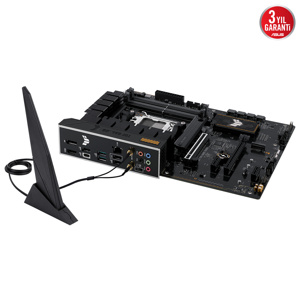 Asus%20Tuf%20Gamıng%20A620-pro%20Wıfı%204xddr5%202xdp/1xhdmı%202xm.2%20Am5%20Anakart