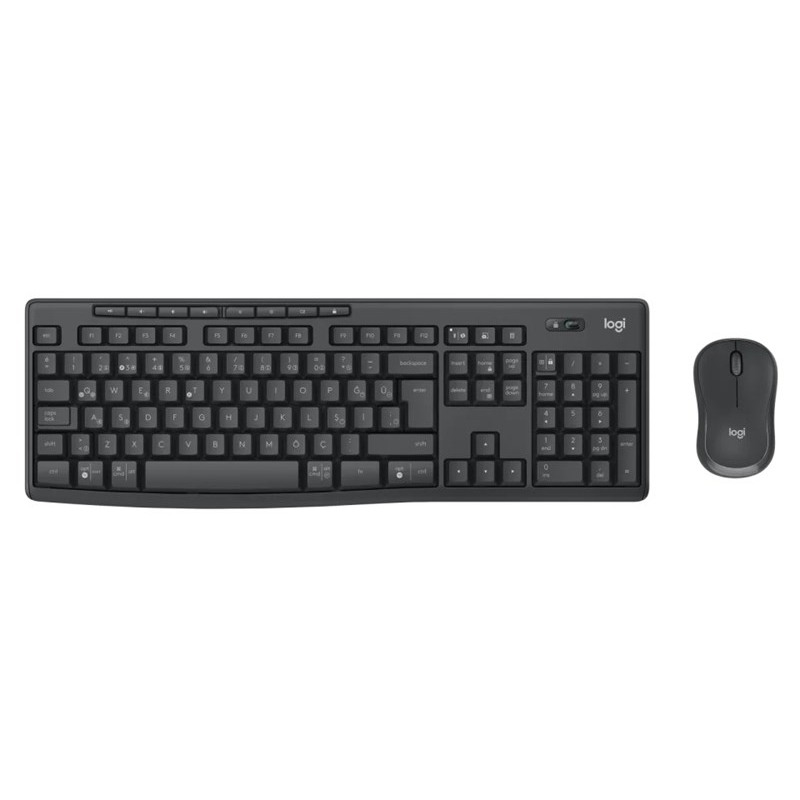 Logıtech%20Mk370%20Türkçe%20Kablosuz%20Kurumsal%20Siyah%20920-012074%20Q%20Klavye+mouse