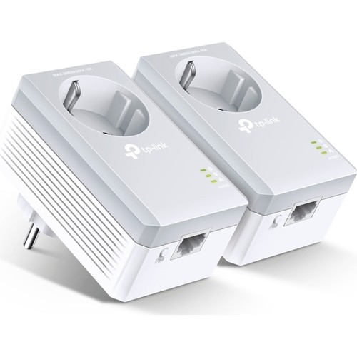 Tp-lınk%20Tl-pa4010p%20Kıt%20500mbps%201port%20Powerlıne%20Adaptor