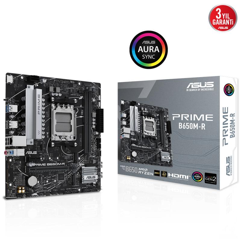 Asus%20Prıme%20B650m-r%202xddr5%20Hdmı%202xm.2%20Am5%20Anakart