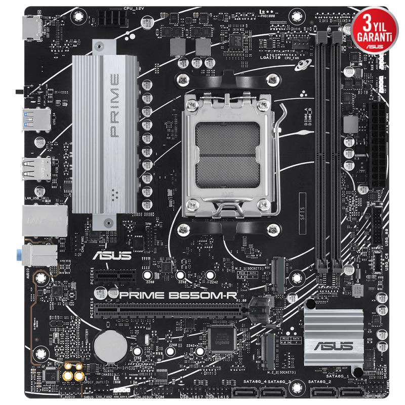Asus%20Prıme%20B650m-r%202xddr5%20Hdmı%202xm.2%20Am5%20Anakart