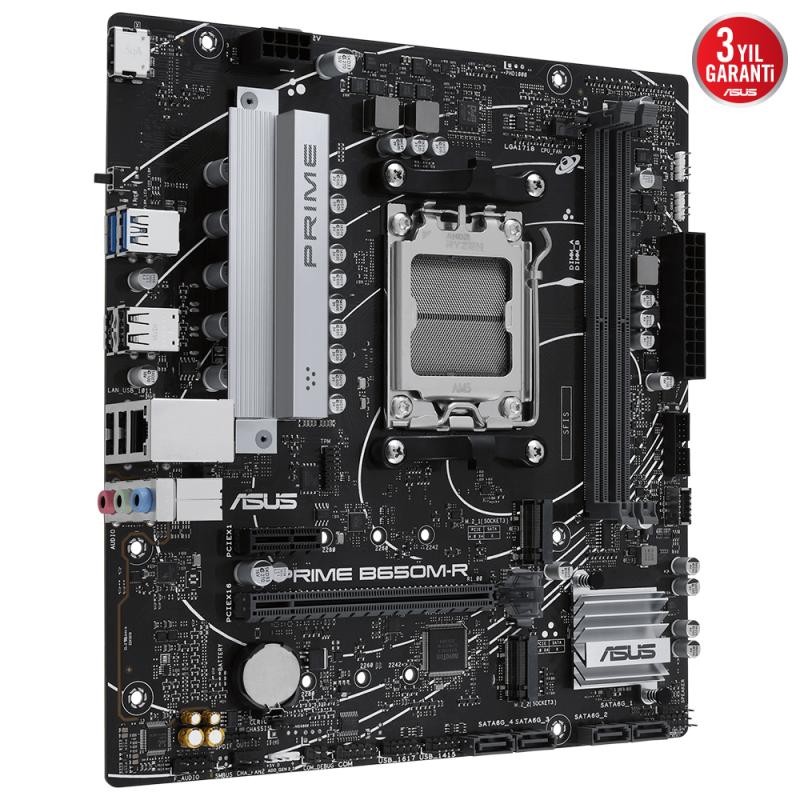 Asus%20Prıme%20B650m-r%202xddr5%20Hdmı%202xm.2%20Am5%20Anakart
