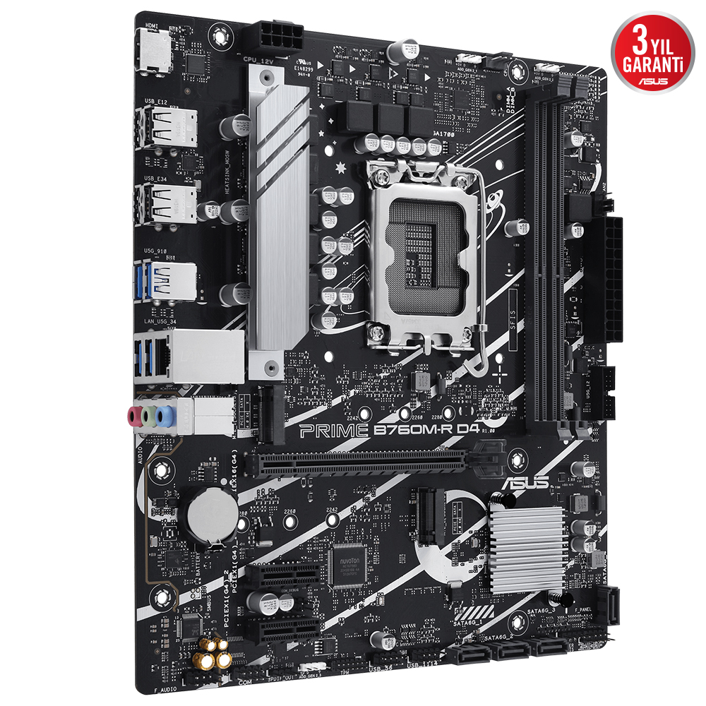 Asus%20Prıme%20B760m-r%20D4%202xddr4%20Hdmı%202xm.2%202.5gbit%20Lan%201700p%20Anakart