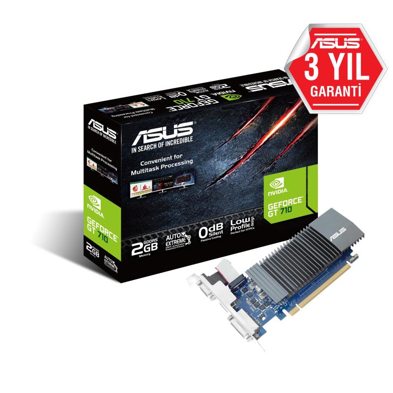 Asus%20Gt710-sl-2gd5-brk-evo%20Geforce%20Gt710%20Lp%202gb%20Ddr5%2064bit%20Vga/dvı/hdmı