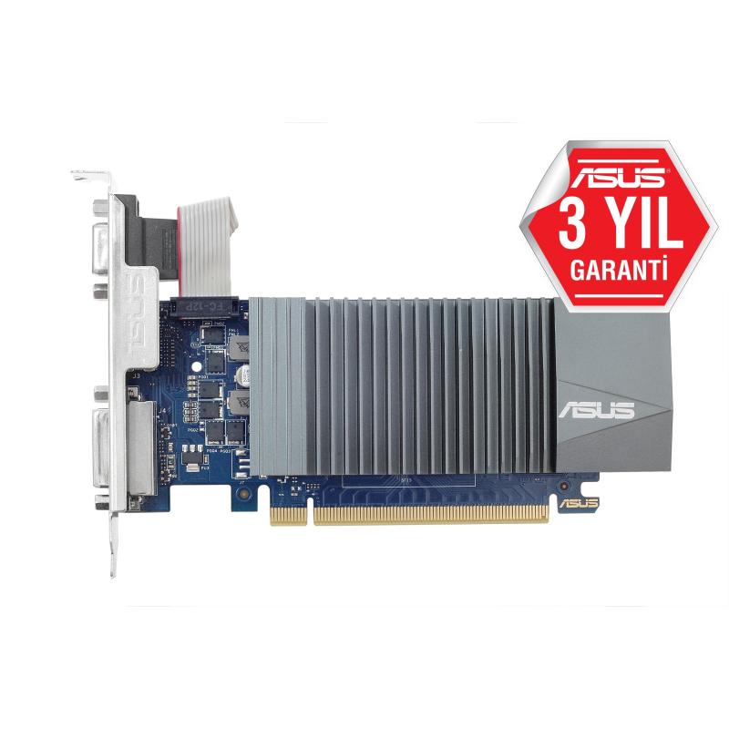 Asus%20Gt710-sl-2gd5-brk-evo%20Geforce%20Gt710%20Lp%202gb%20Ddr5%2064bit%20Vga/dvı/hdmı
