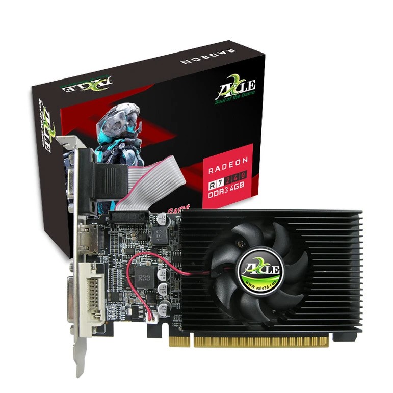 Axle%20Ax-r7-240/4gd3p8dıp%20R7%20240%204gb%20Ddr3%20128bit%20Vga/dvı/hdmı%2016x