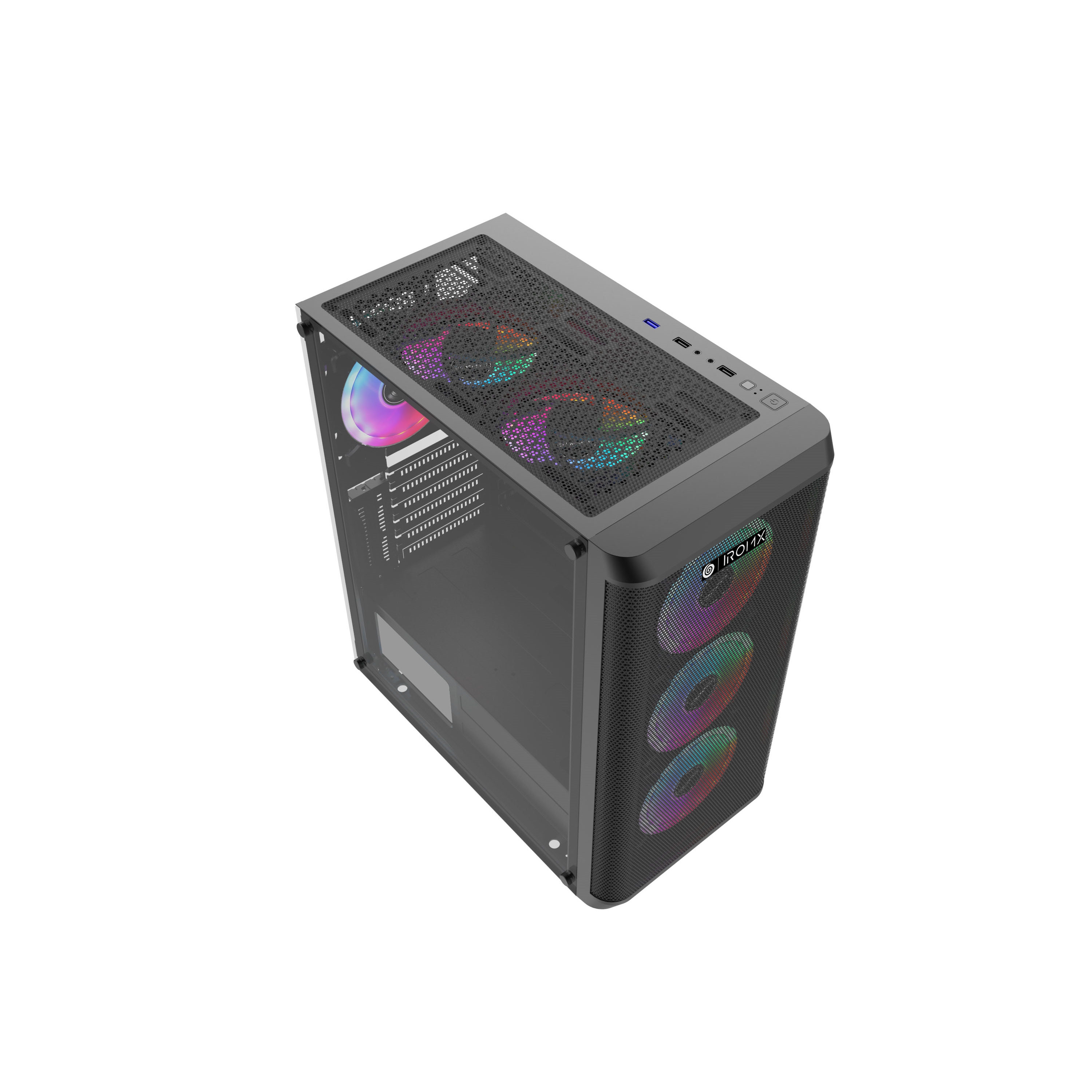 Iromx%20Merıdıan%20Btx-npg%20Psu%20Yok%204x12cm%20Argb%20Fan%20Atx%202xusb3.0%20Siyah%20Kasa