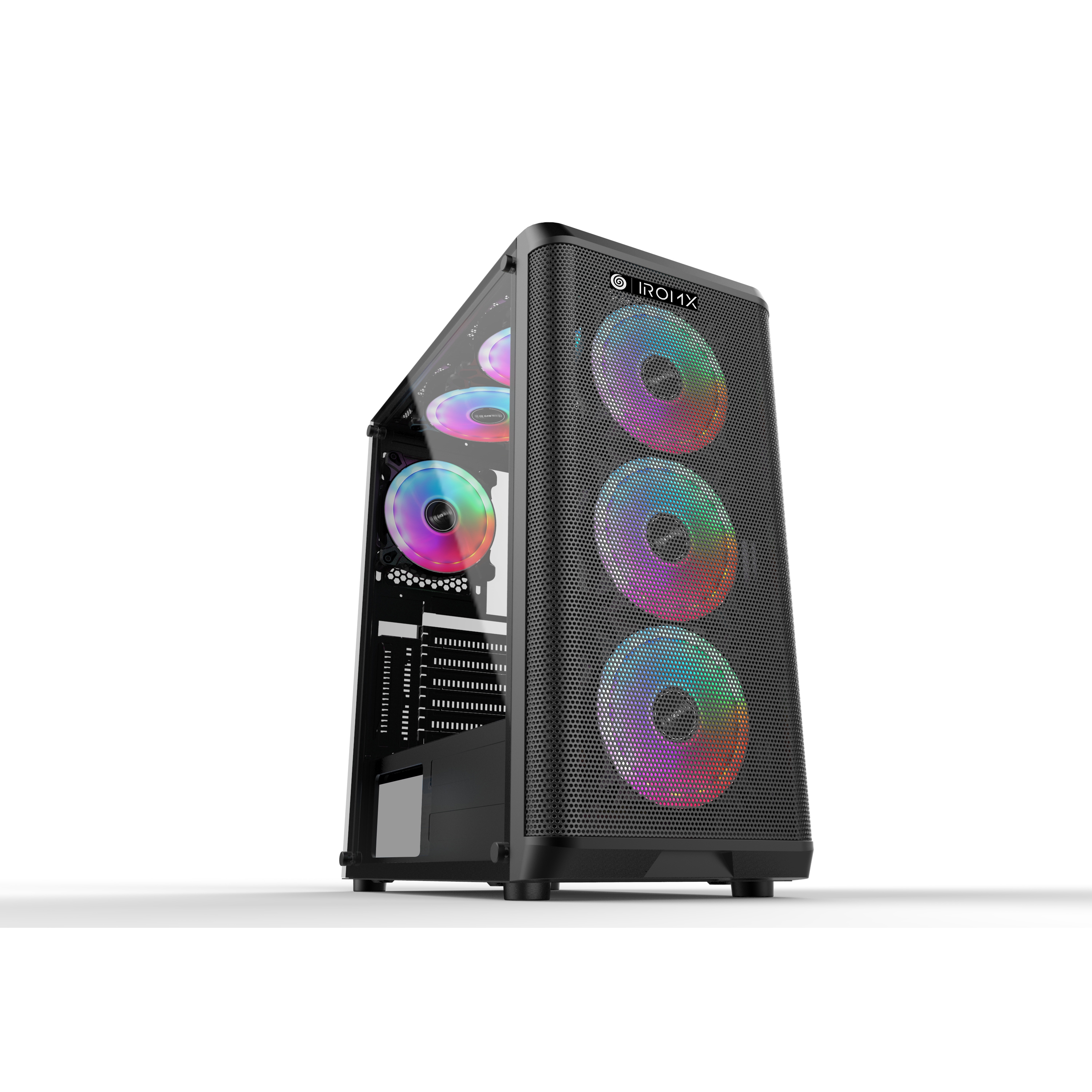 Iromx%20Merıdıan%20Btx-npg%20Psu%20Yok%204x12cm%20Argb%20Fan%20Atx%202xusb3.0%20Siyah%20Kasa