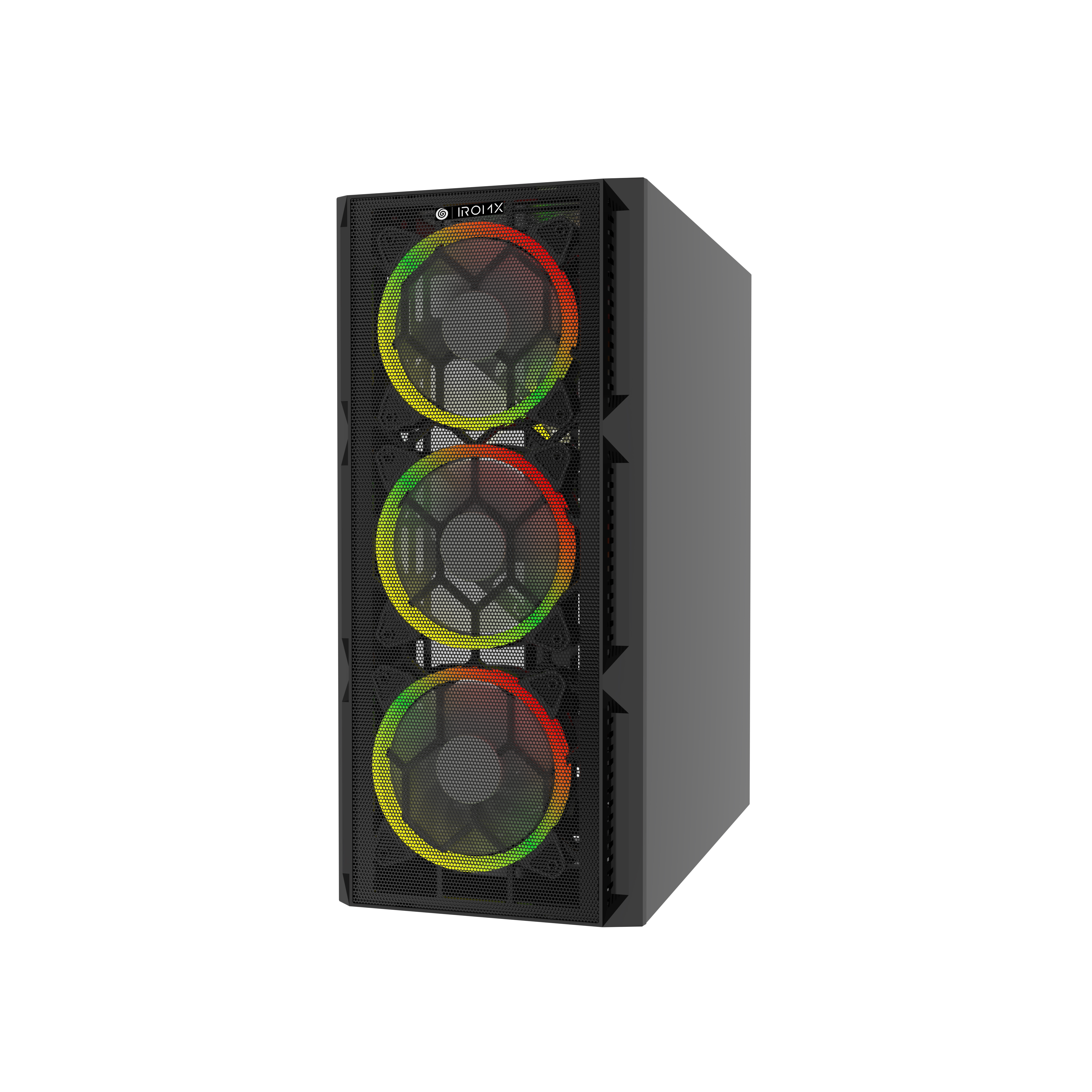 Iromx%20Space%20Btx-65g%20650w%2080+%204x%20Raınbow%20Fıxed%20Led%20Fan%20Atx%202xusb3.0%20Siyah%20Kasa