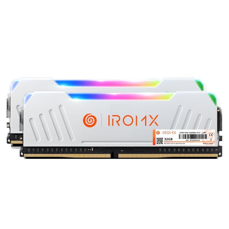 Iromx%2032gb%203200mhz%20Ddr4%20(hynıx%20Chıp)%20Rgb%20Soğutuculu%20Pc%20Ram