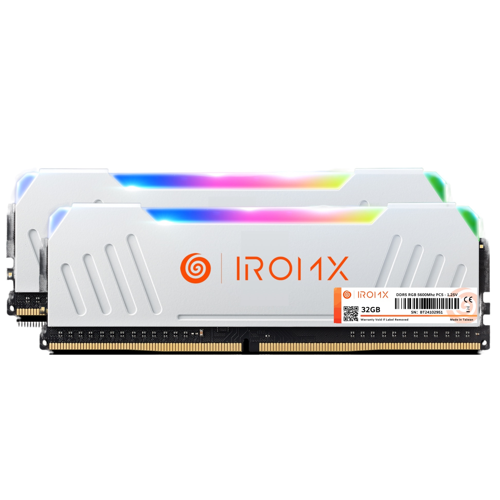 Iromx%2032gb%205600mhz%20Ddr5%20Rgb%20Soğutuculu%20(samsung%20Chıp)%20Pc%20Ram