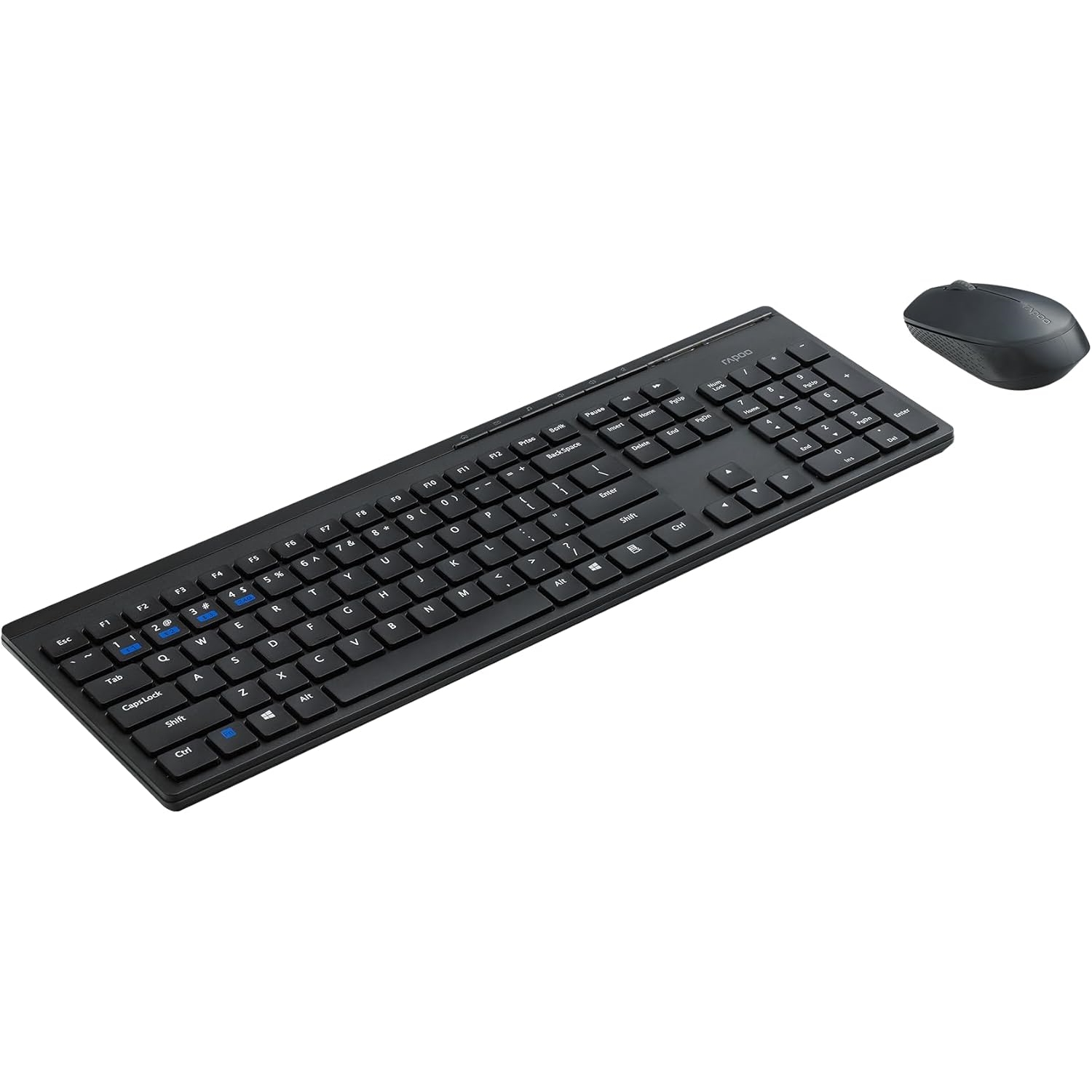 Rapoo%208110m%20Kablosuz%20Siyah%20Q%20Klavye+mouse