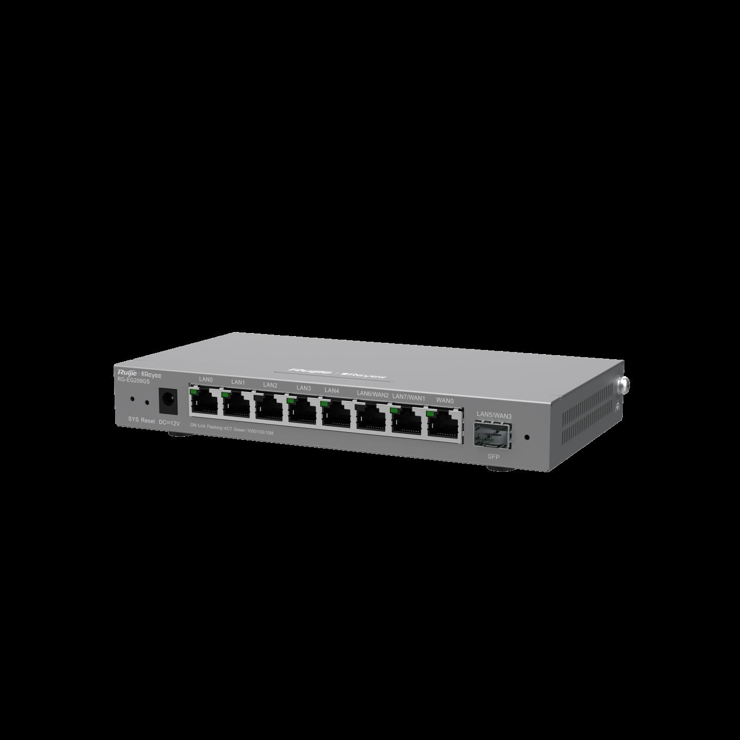 Ruıjıe%20Reyee%20Rg-eg209gs%208%20Port%20Gigabit%2010/100/1000%201xsfp%20Yonetılebılır%20Gateway/router