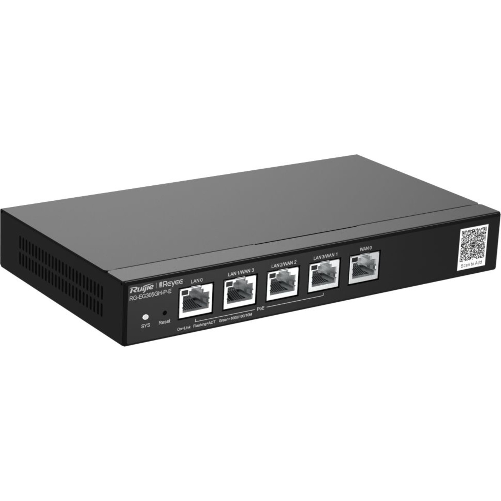 Ruıjıe%20Rg-eg305gh-p-e%205%20Port%2010/100/1000%204%20Port%20Poe%20Yonetılebılır%20Gateway/router