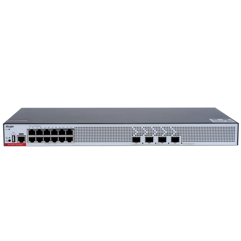 Ruıjıe%20Rg-cs83-12gt4xs-p%208%20Port%2010/100/1000%208%20Port%20Poe/poe+%204-port%201g/10g%20Sfp+%20370w%20Layer%203%20Yönetilebilir%20Rack%20Mount%20Swı