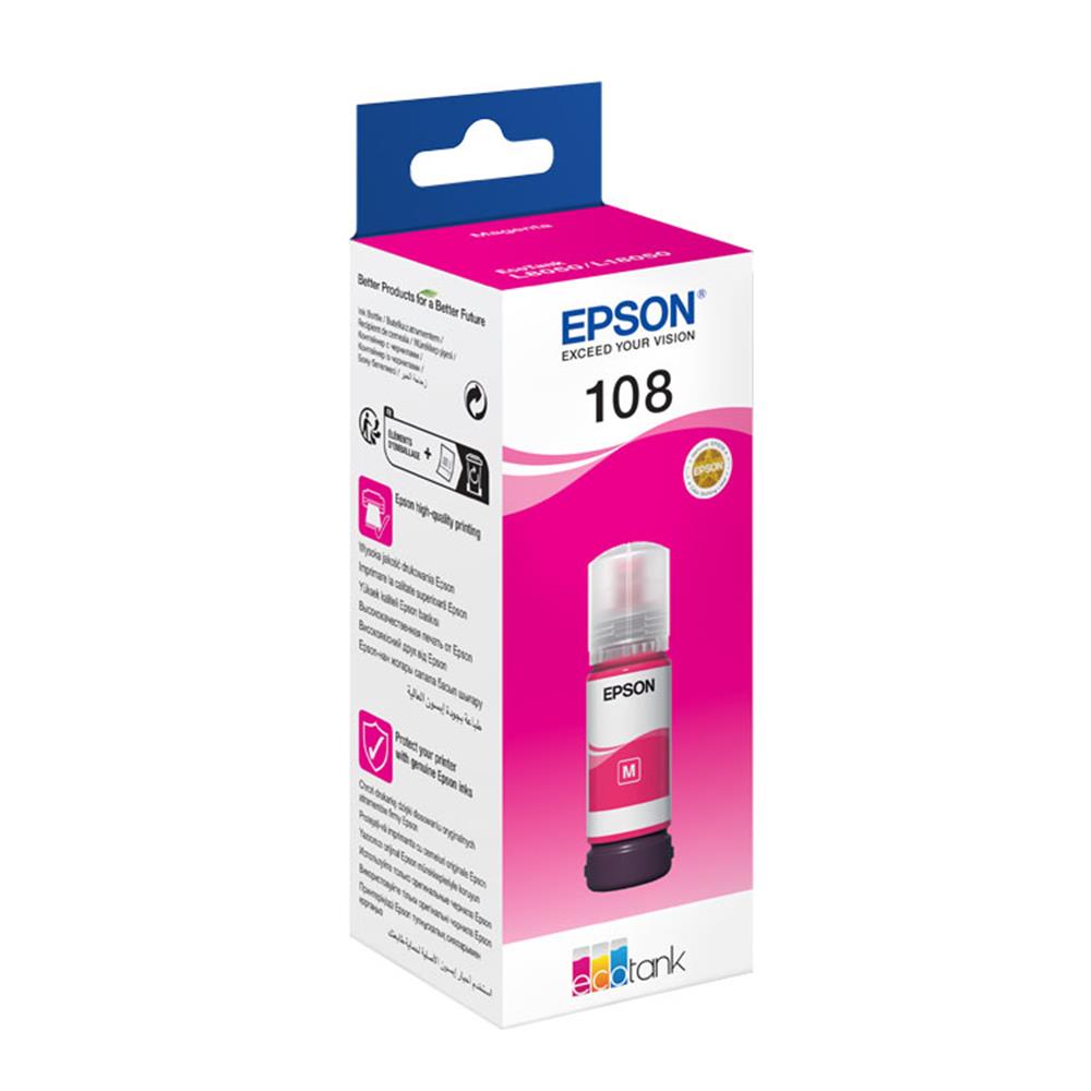 Epson%20108%20T09c34a%20Kırmızı%20Mürekkep
