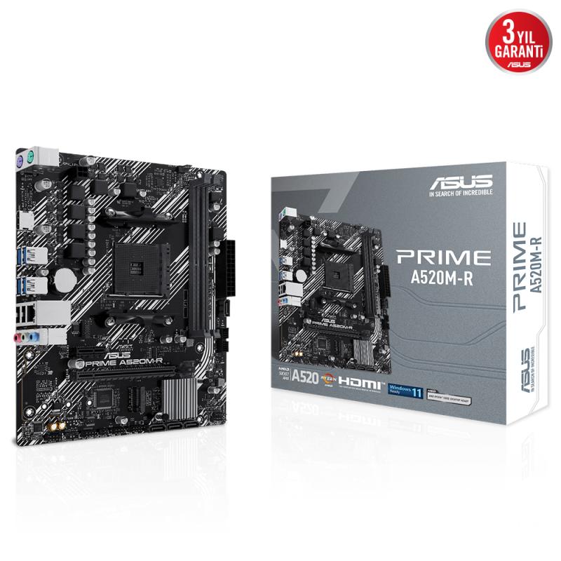 Asus%20Prıme%20A520m-r%202xddr4%20Hdmı%201xm2%20Am4%20Anakart