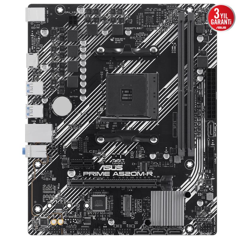 Asus%20Prıme%20A520m-r%202xddr4%20Hdmı%201xm2%20Am4%20Anakart