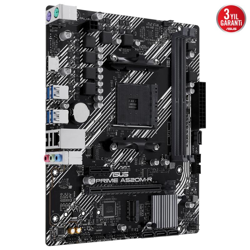 Asus%20Prıme%20A520m-r%202xddr4%20Hdmı%201xm2%20Am4%20Anakart