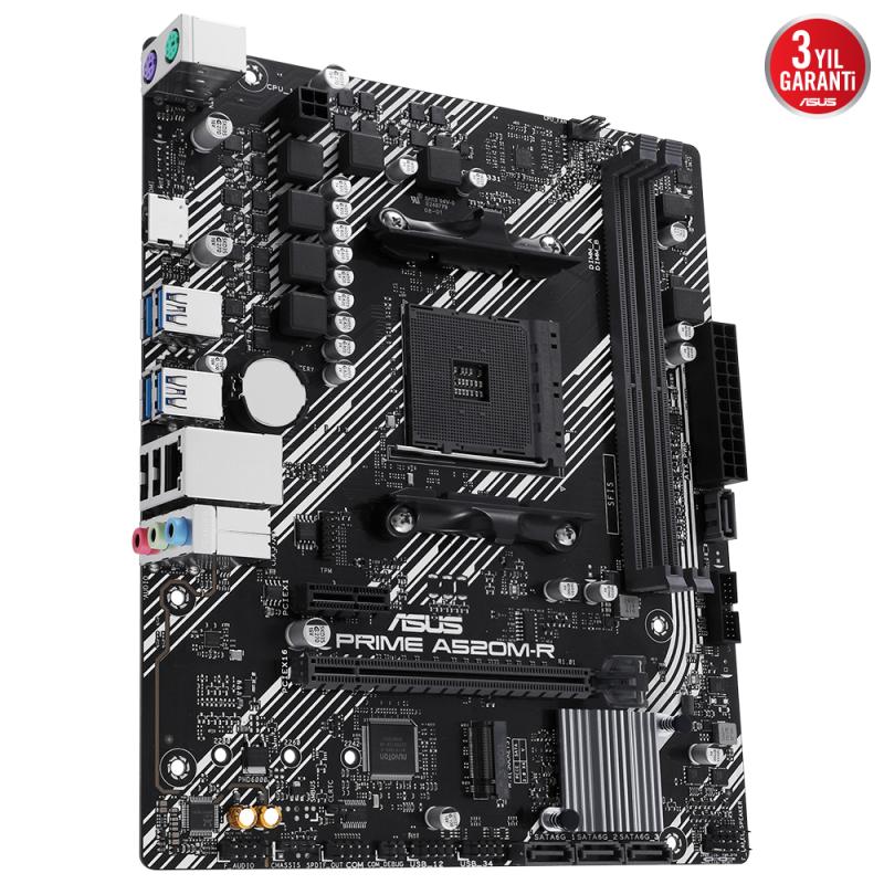Asus%20Prıme%20A520m-r%202xddr4%20Hdmı%201xm2%20Am4%20Anakart