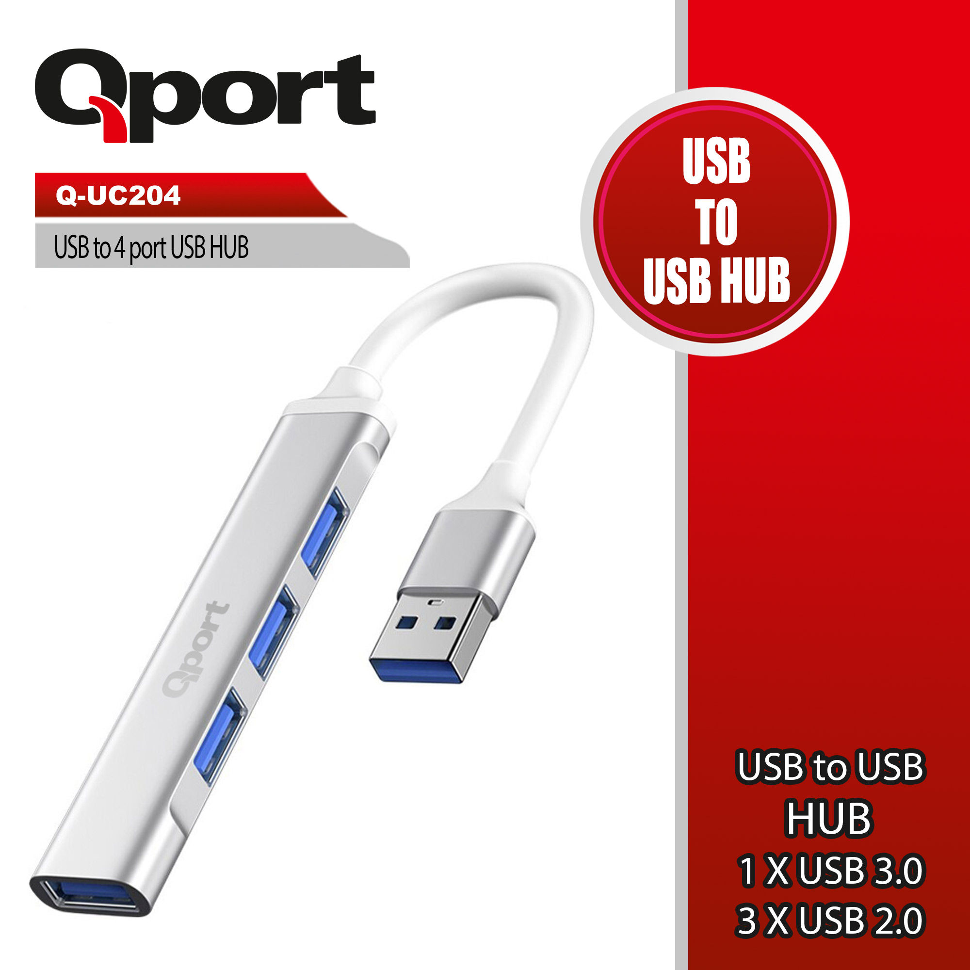 Qport%20Q-uc204%204%20Port%20Usb%203.0%20Metal%20Usb%20Çoklayıcı