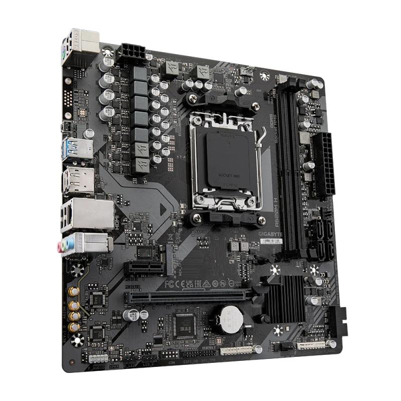 GIGABYTE%20A620M-H%202xDDR5%20HDMI%20DP%201xM2%20AM5%20ANAKART