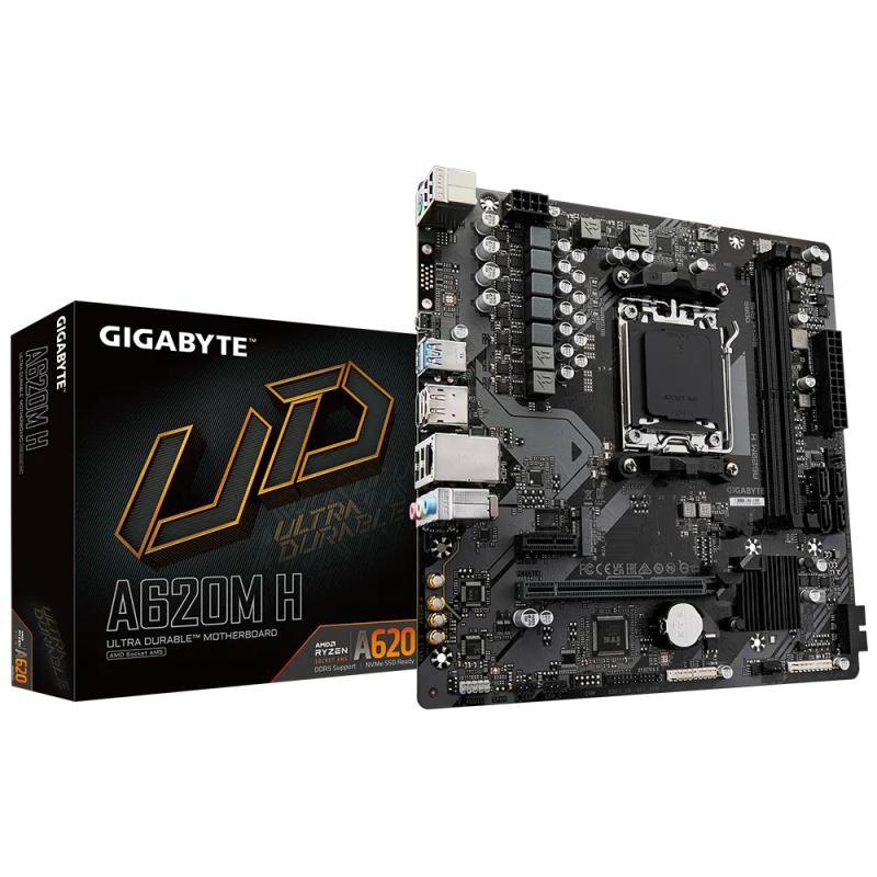 GIGABYTE%20A620M-H%202xDDR5%20HDMI%20DP%201xM2%20AM5%20ANAKART