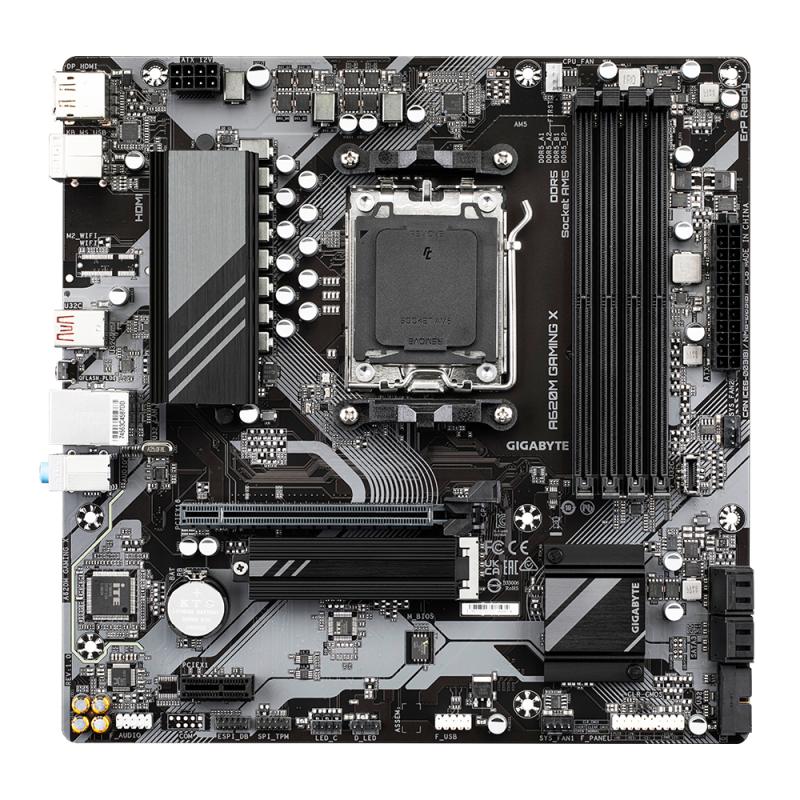 Gıgabyte%20A620m-gamıng-x%204xddr5%20Hdmı+dp%201xm2%20Am5%20Anakart
