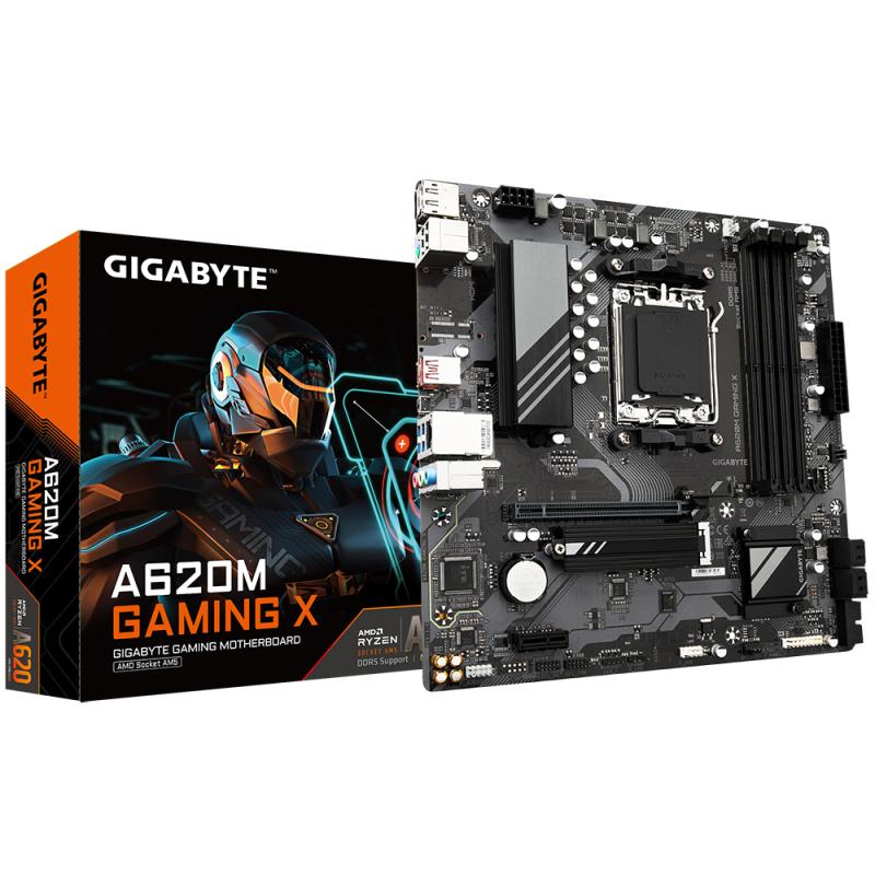 Gıgabyte%20A620m-gamıng-x%204xddr5%20Hdmı+dp%201xm2%20Am5%20Anakart