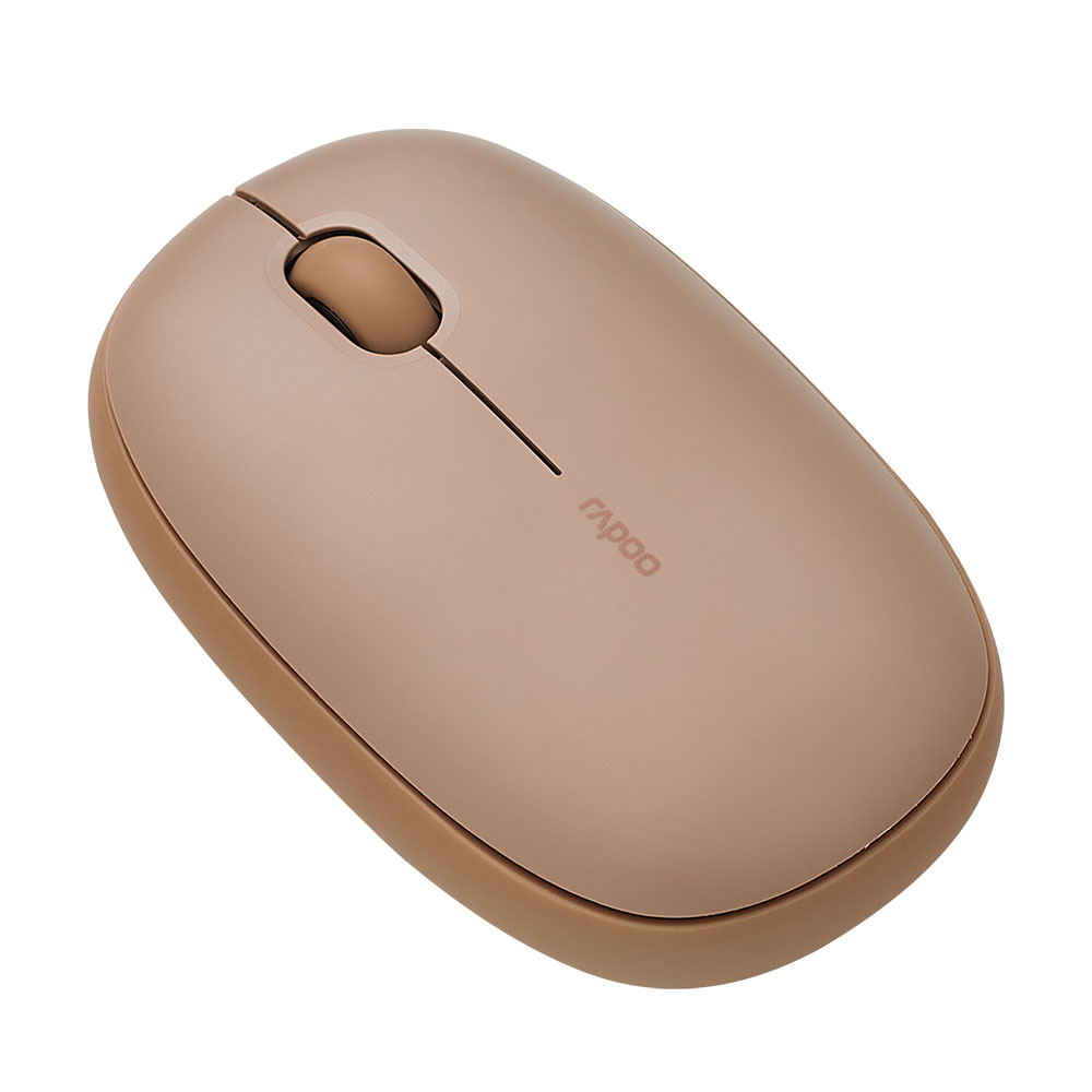 Rapoo%20M660%20Kablosuz%201300%20Dpı%20Kahverengi%20Mouse%20Sessiz