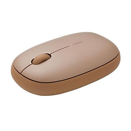 Rapoo%20M660%20Kablosuz%201300%20Dpı%20Kahverengi%20Mouse%20Sessiz