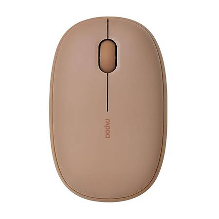 Rapoo%20M660%20Kablosuz%201300%20Dpı%20Kahverengi%20Mouse%20Sessiz
