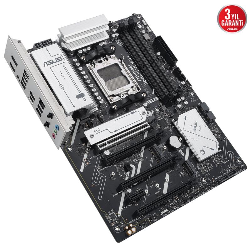 Asus%20Prıme%20B840-plus%20Wıfı%204xddr5%20Dp/hdmı%203xm.2%20Am5%20Anakart
