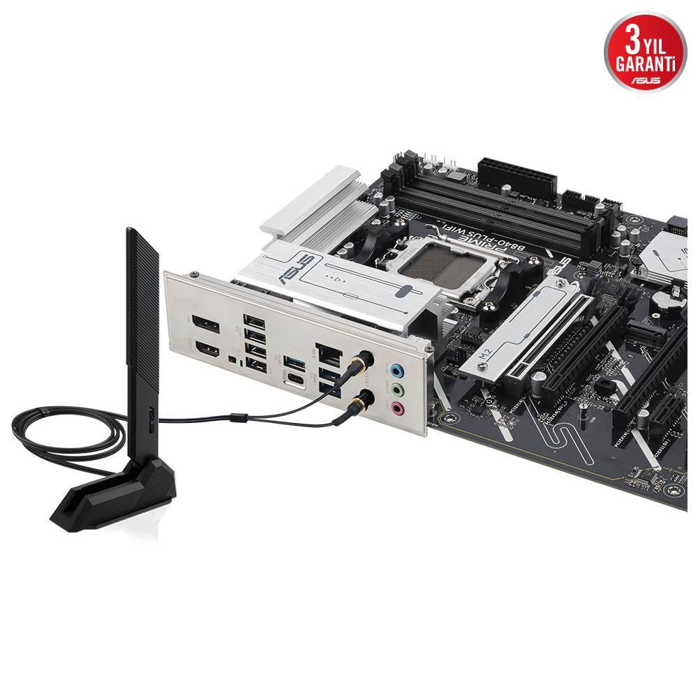 Asus%20Prıme%20B840-plus%20Wıfı%204xddr5%20Dp/hdmı%203xm.2%20Am5%20Anakart