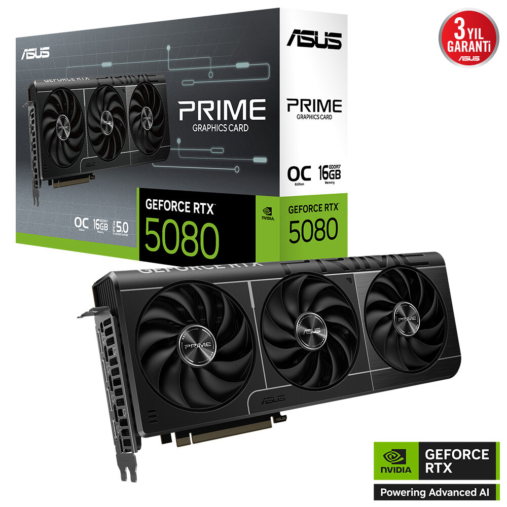 Asus%20Prıme-rtx5080-o16g%20Rtx5080%2016gb%20Gddr7%20256bit%203xdp/1xhdmı