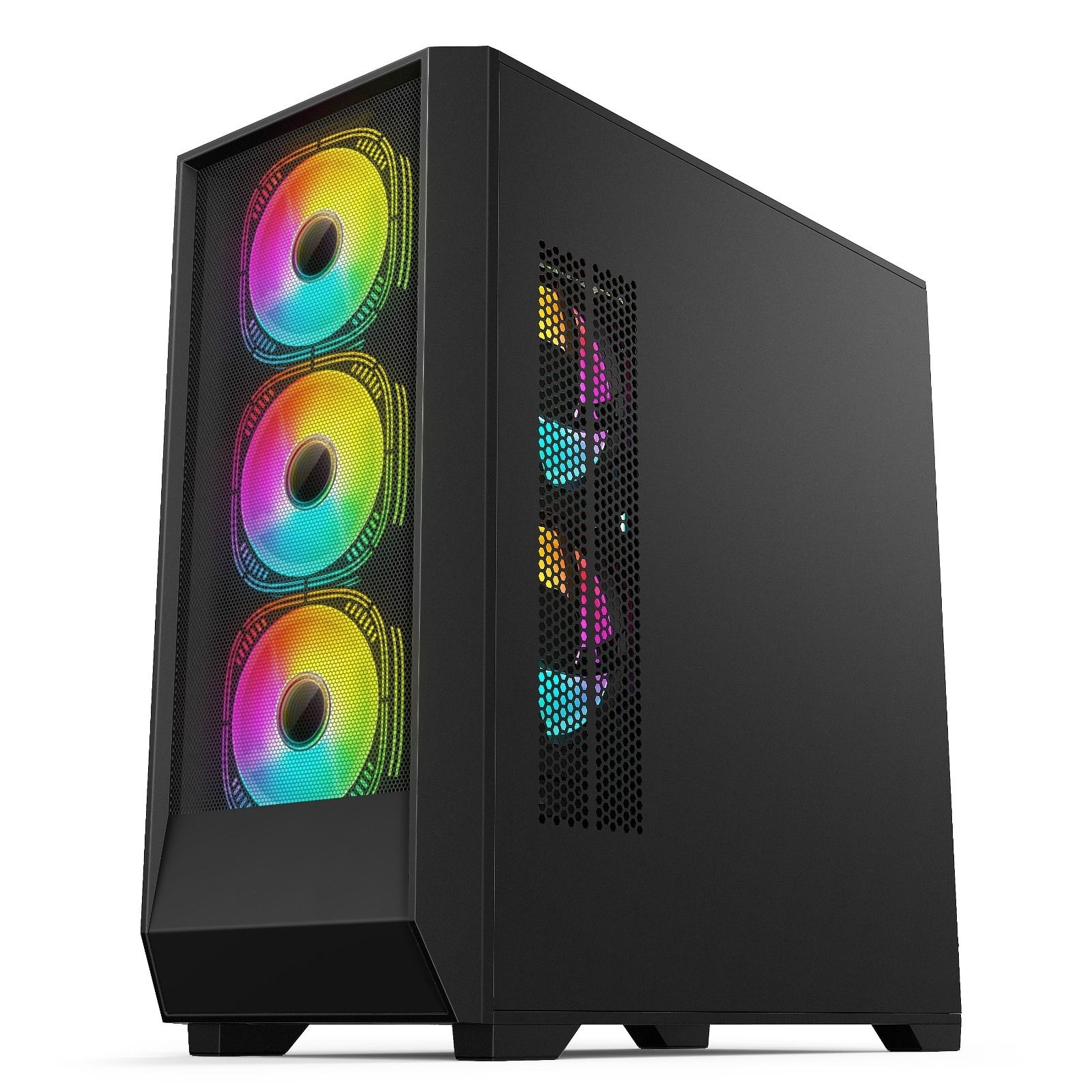 Iromx%20Orenda%20Btx-75g3%20750w%204x12cm%20Argb%20Fan%20Atx%202xusb2.0/1xusb3.0%20360mm%20Soğutucu%20Destekli%20Siyah%20Kasa