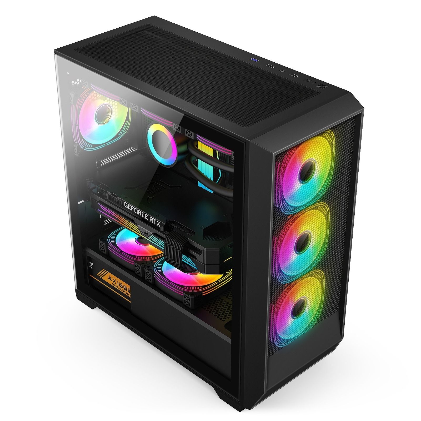 Iromx%20Orenda%20Btx-75g3%20750w%204x12cm%20Argb%20Fan%20Atx%202xusb2.0/1xusb3.0%20360mm%20Soğutucu%20Destekli%20Siyah%20Kasa
