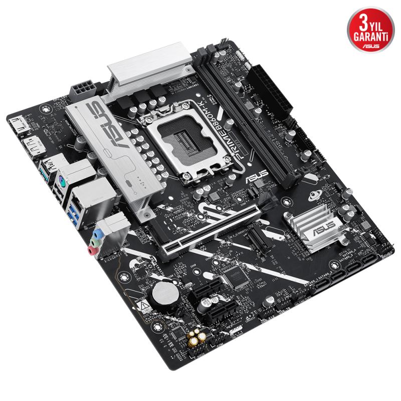 Asus%20Prıme%20B860m-k%202x%20Ddr5%20Dp/hdmı%202x%20M.2%201x%202.5glan%20Usb3.2%201851p%20Anakart