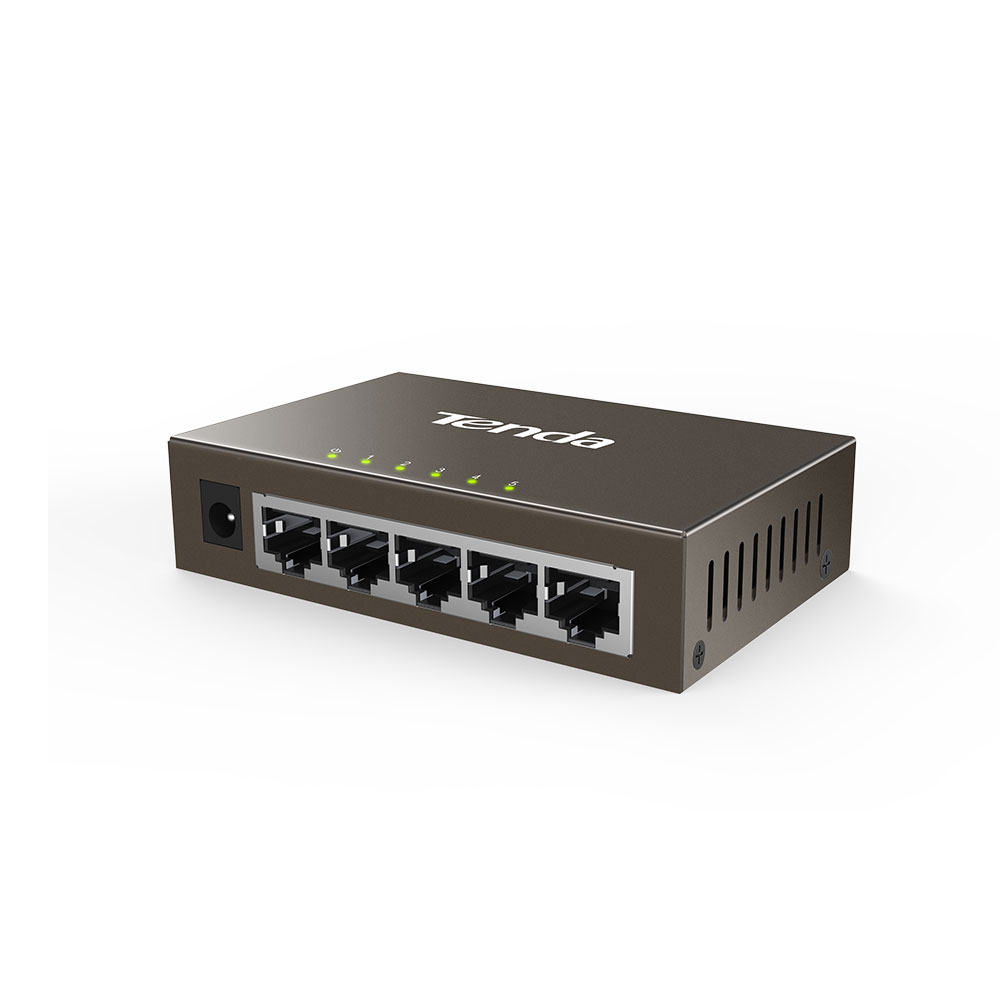 Tenda%20Teg1005d%205%20Port%2010/100/1000%20Yonetılemez%20Desktop%20Swıtch