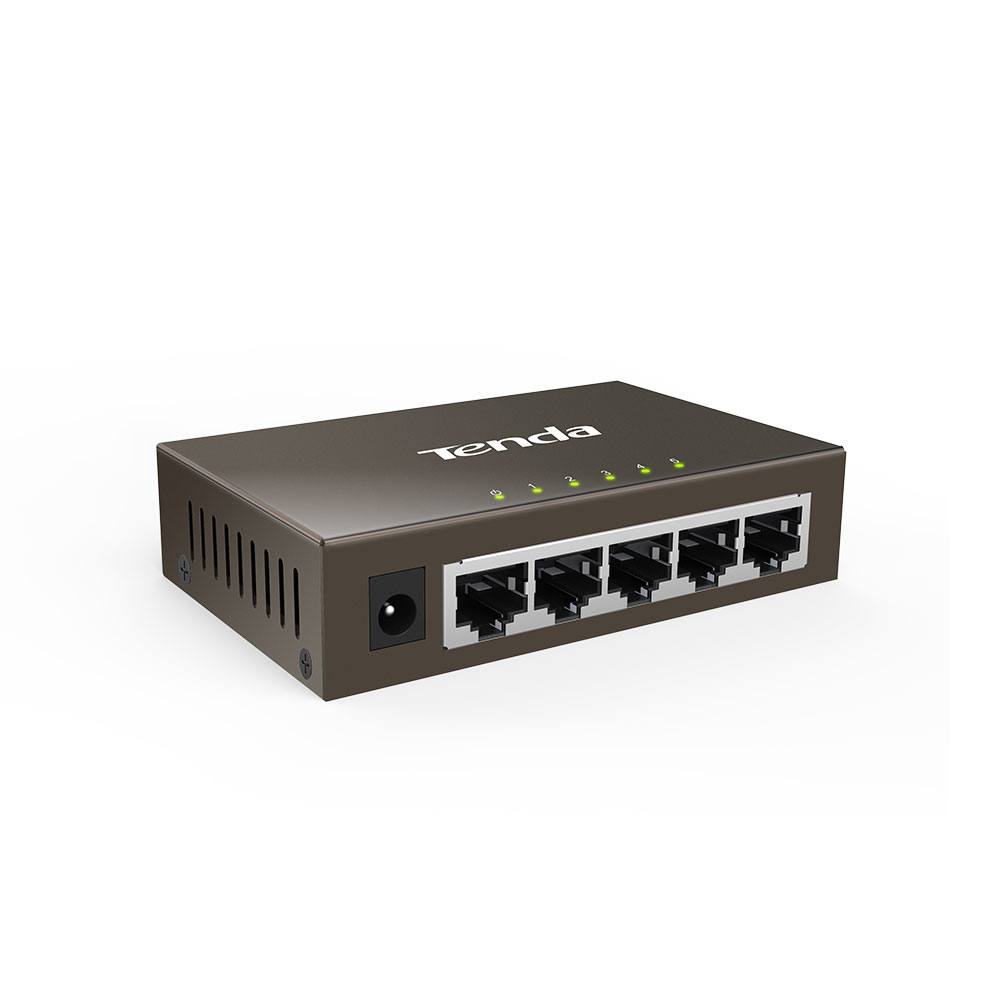 Tenda%20Teg1005d%205%20Port%2010/100/1000%20Yonetılemez%20Desktop%20Swıtch