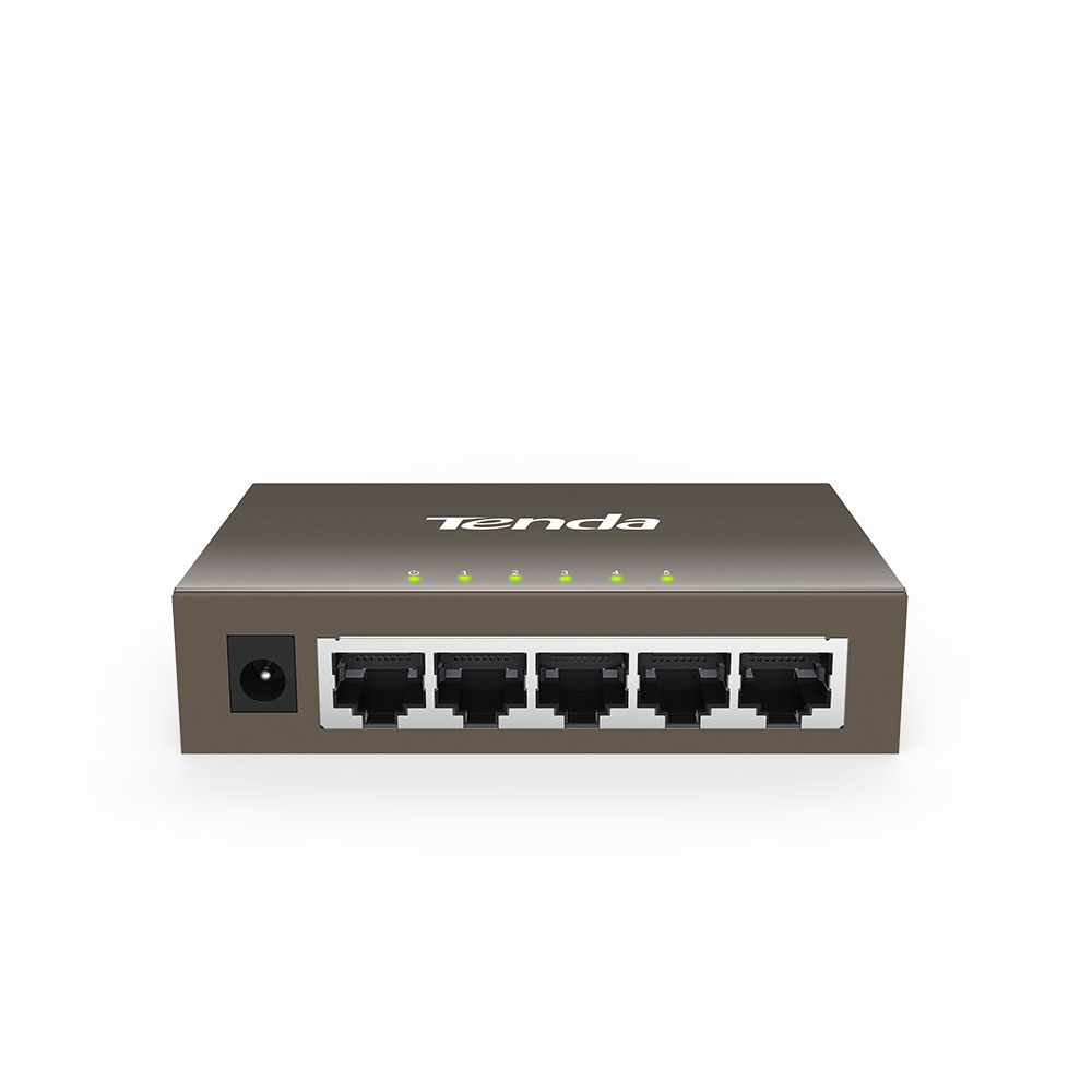 Tenda%20Teg1005d%205%20Port%2010/100/1000%20Yonetılemez%20Desktop%20Swıtch