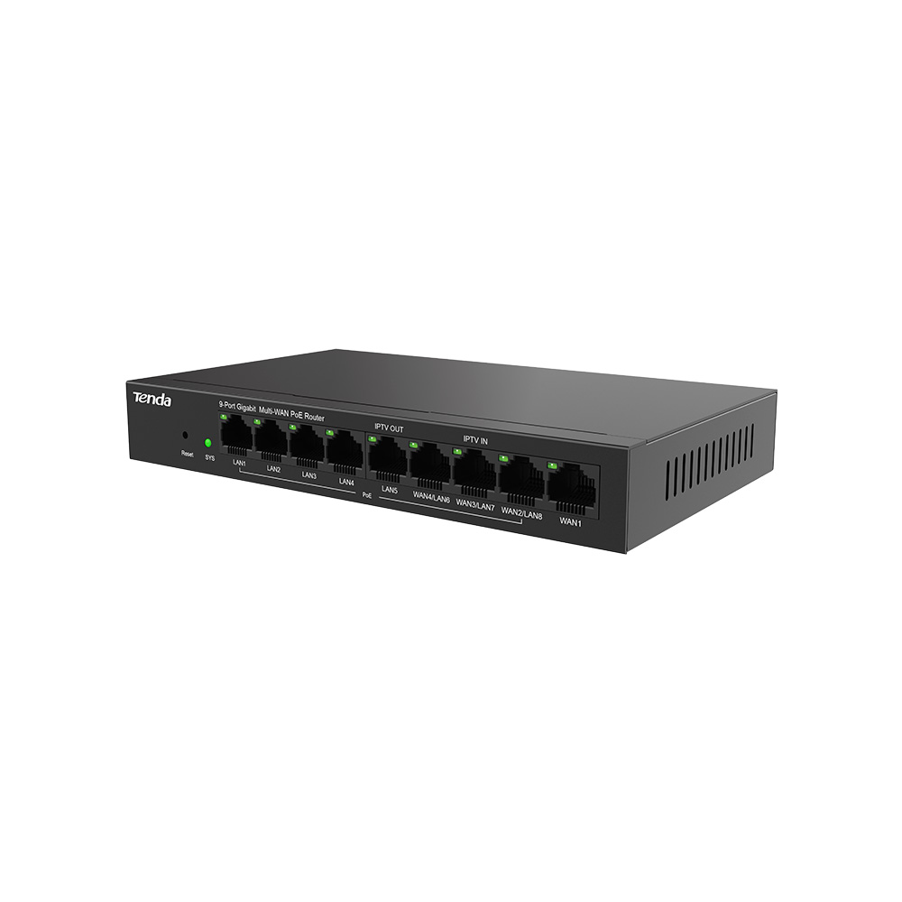 Tenda%20G0-8g-poe%209port%20Gıgabıt%20Ethernet%20Poe%20Gateway/router