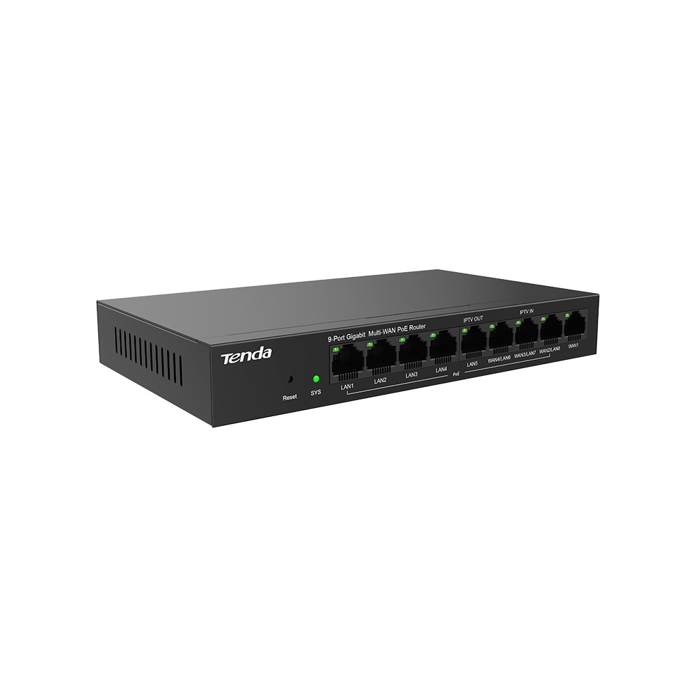 Tenda%20G0-8g-poe%209port%20Gıgabıt%20Ethernet%20Poe%20Gateway/router